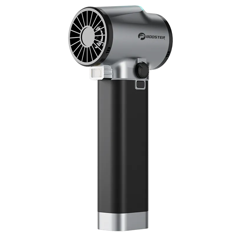 Booster TF64 A2 – Ultra-Powerful Handheld Car Dryer for Detailing | 55m/s Wind Speed, Scratch-Free Car Wash Drying, Portable Cordless Blower