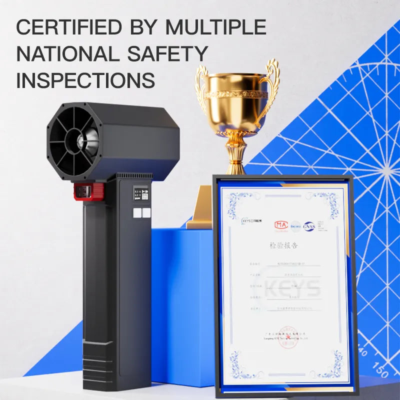 Turboflov TF64 Turbo Fan Car Dryer  Blower for Car Detailing Portable & Scratch-Free Drying