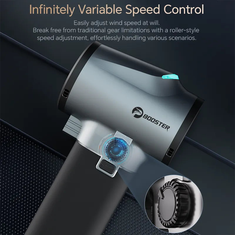 Turboflov TF64 A2 – Ultra-Powerful Handheld Car Dryer for Detailing | 55m/s Wind Speed, Scratch-Free Car Wash Drying, Portable Cordless Blower