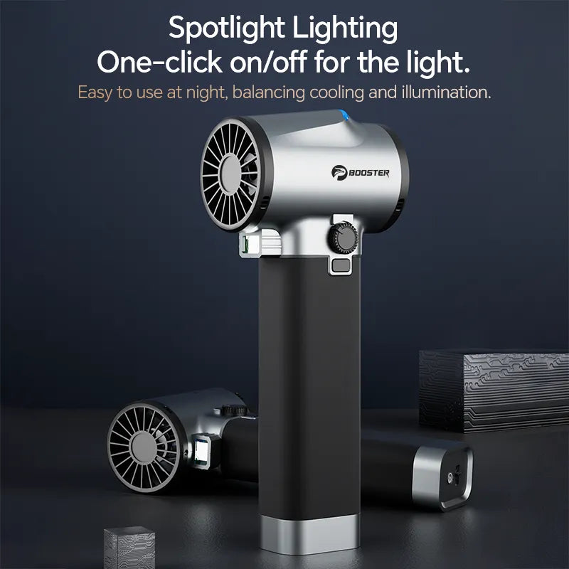 Turboflov TF64 A2 – Ultra-Powerful Handheld Car Dryer for Detailing | 55m/s Wind Speed, Scratch-Free Car Wash Drying, Portable Cordless Blower