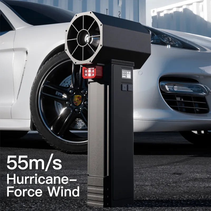 Turboflov TF64 Turbo Fan Car Dryer  Blower for Car Detailing Portable & Scratch-Free Drying