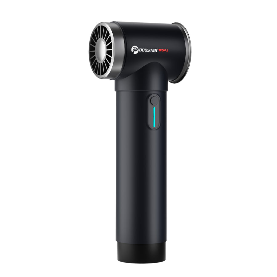 Booster Turbo Fan TF50 – 70,000RPM Handheld Jet Blower | Car Drying, Dust Blowing & Detailing Fan | 50m/s Wind Speed