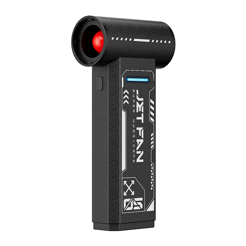 Booster W05 Turbo Fan: 130,000RPM Mini Turbo Fan ,Outdoor Fire Starter, Inflator & Vacuum Cleaner in One